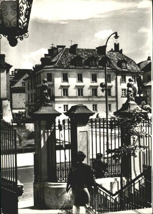 Warschau Masowien Altstadt