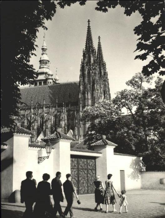 Prag Prahy Prague St Veit Dom