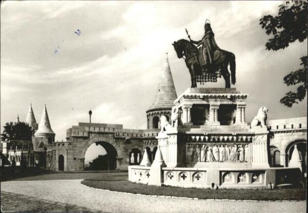 Budapest St Stepharts Standbild