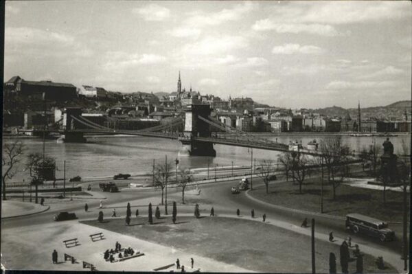 Budapest Kettenbrücke