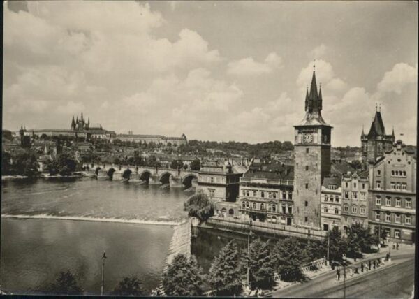 Prag Prahy Prague Museum Brücke