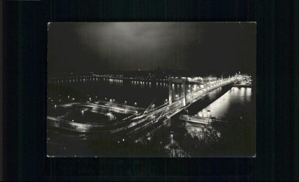 Budapest Elisabethbrücke