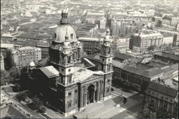 Budapest St Stephan Basilika
