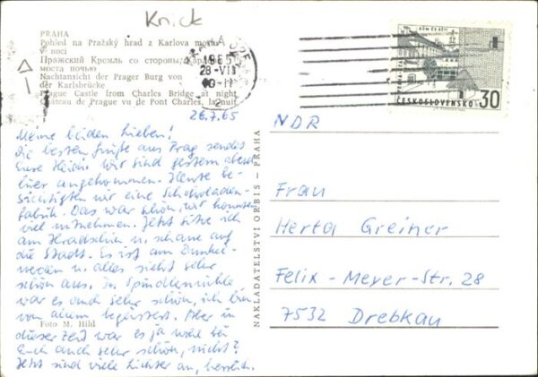 Prag Prahy Prague Burg – Bild 2