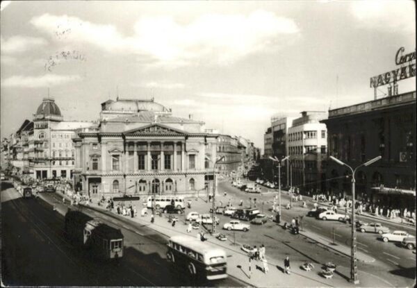 Budapest National Theater