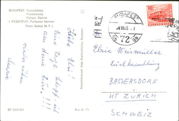 Budapest Fischerbastei – Bild 2