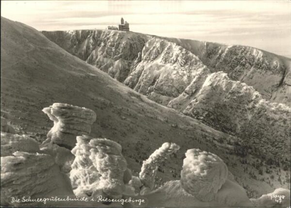 Schneegrubenbaude Riesengebirge