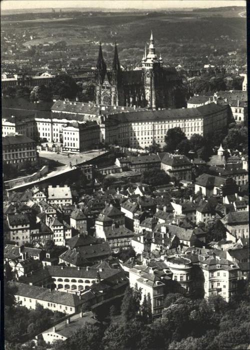 Prag Prahy Prague Burg