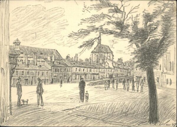 Prag Prahy Prague [Handschriftlich]