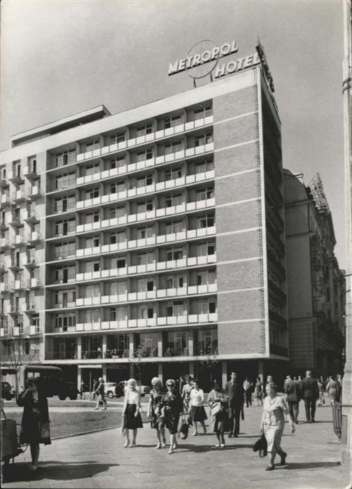 Warszawa Hotel Metropol