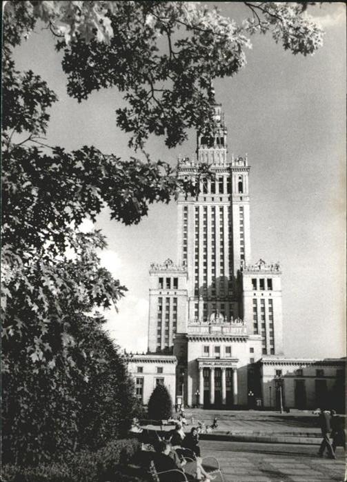Warszawa Palac Kultary Nauki