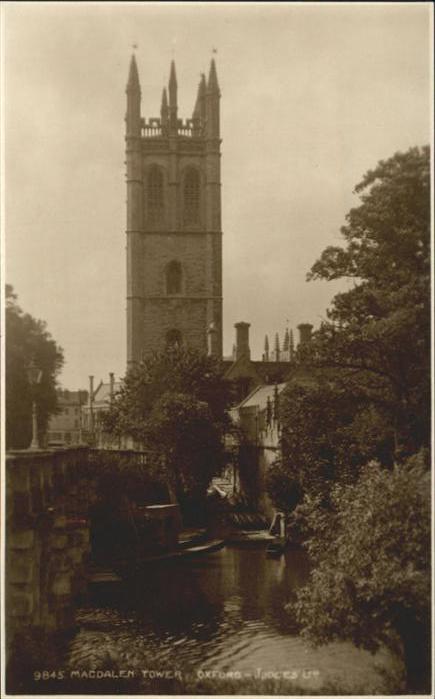 Oxford Oxfordshire Magdalen Tower