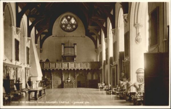 Arundel Castel Barons Hall