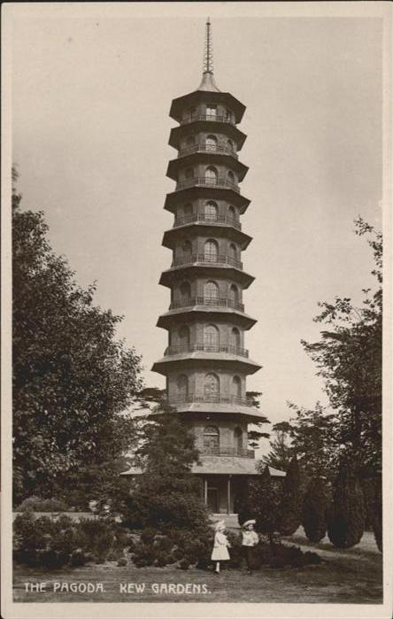 Kew London Pagoda Kew Gardens