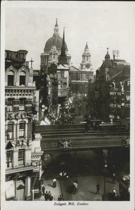 London Ladgate Hill