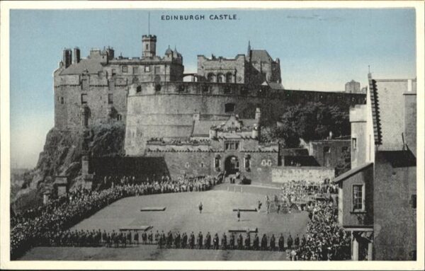 Edinburgh Scotland Castle