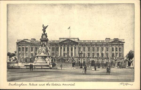 London Buckingham Palace Victoria National