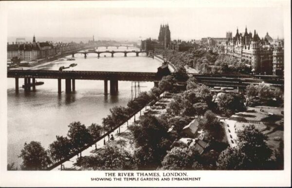 London River Thames Brücke