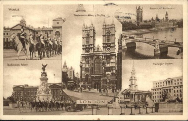 London Palace Pferd Westminter Abbey  Brücke