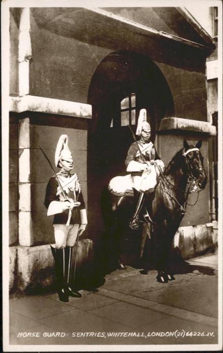 London Horse Guard Whitenhall