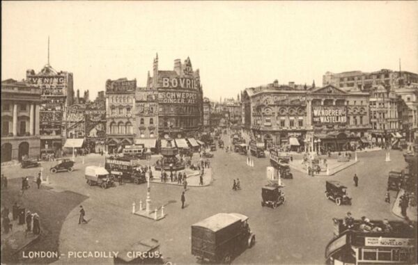 London Piccadilly Circus