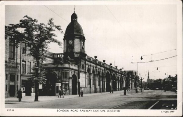 London Road Railway Station Leicester