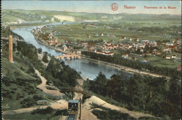 Namur Wallonie Panorama
Meuse