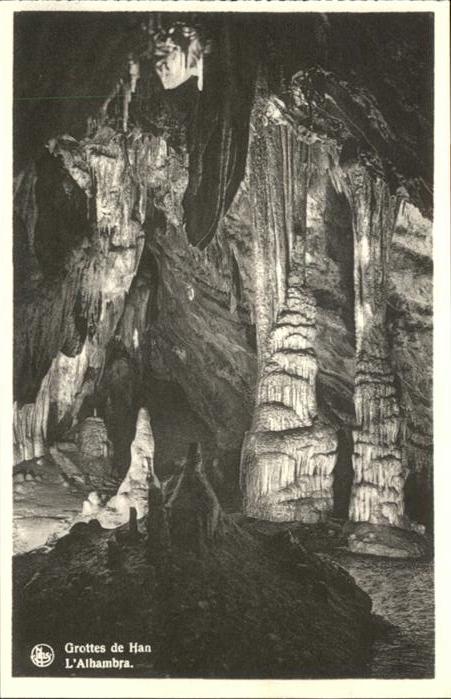 Han-sur-Lesse 
Grottes de Han