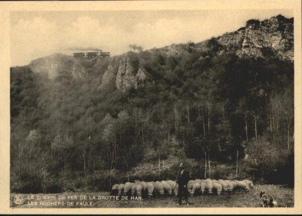 Han-sur-Lesse Grottes de Han
Rocher de Faule