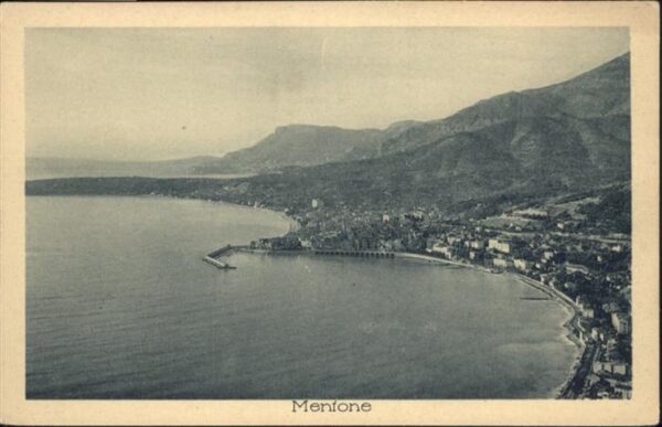 Menton Alpes Maritimes