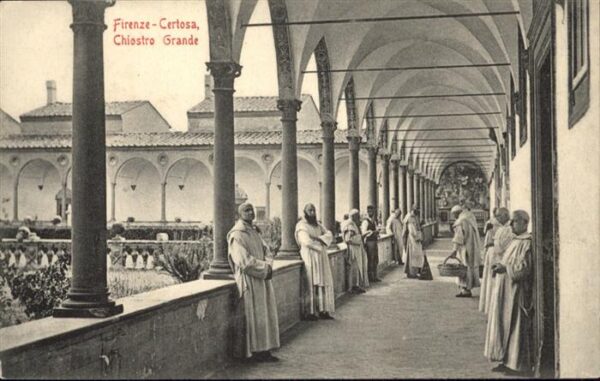 Firenze Florenz Certosa Chiostro Grande