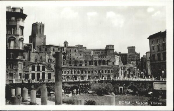Rom Roma Mercati Trviani
