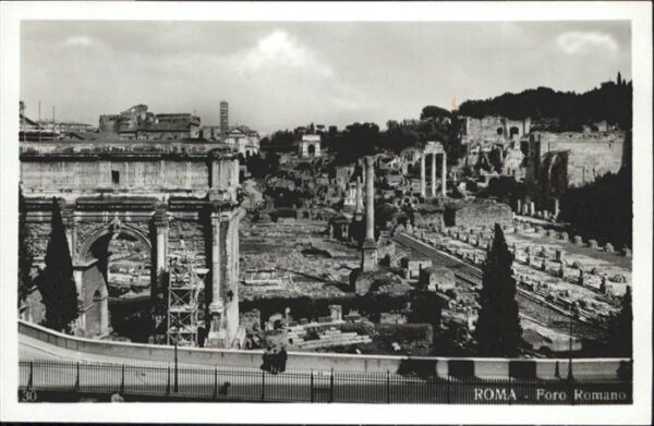 Rom Roma Foro Romano