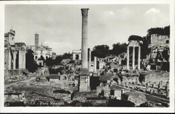 Rom Roma Foro Romano