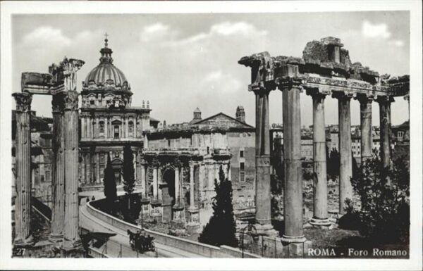 Rom Roma Foro Romano