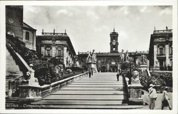 Rom Roma Campidoglia
