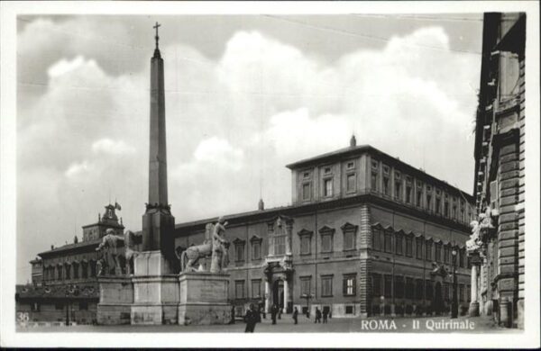 Rom Roma Quirinale