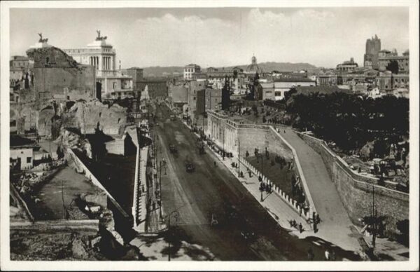 Rom Roma Via dell Impero