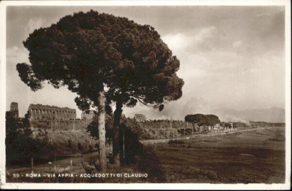 Rom Roma Via Appia