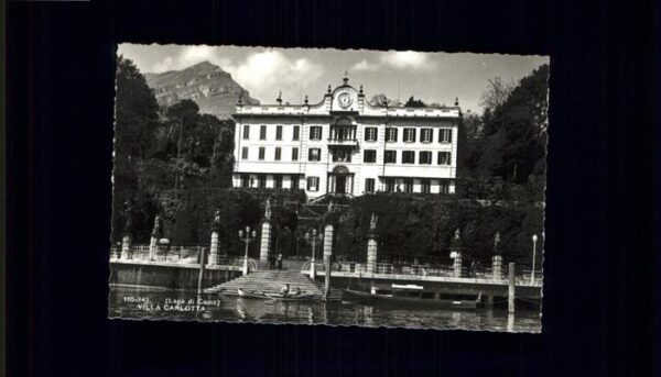 Cernobbio Lago di Como Villa Carlotta