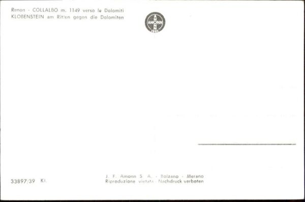 Renon Ritten Collalbo Dolomiti – Bild 2
