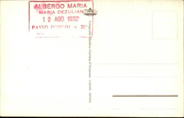 Passo Pordoi Cimitero Militare – Bild 2