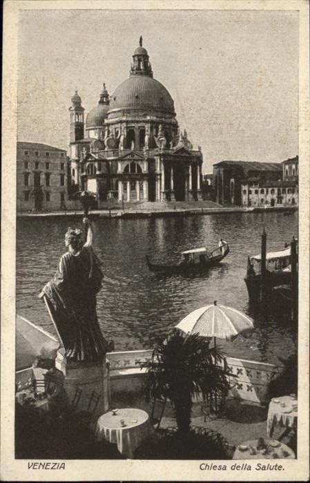 Venezia Venedig Chiesa della Salute