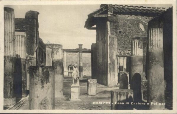 Pompei Casa die Castore e Polluce