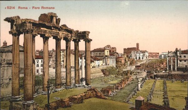 Rom Roma Foro Romano