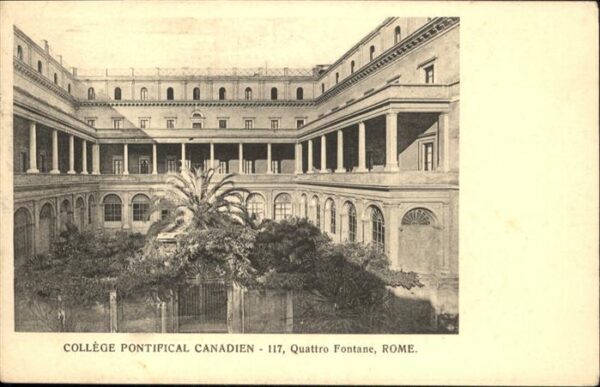 Rom Roma College Pontifical Canadien