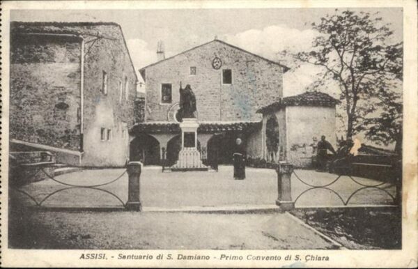 Assisi Umbria Santuario di S. Damiano