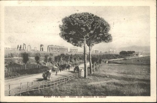 Rom Roma Via Appia