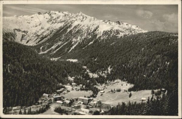 Dolomiti Madonna di Campiglio m 1553