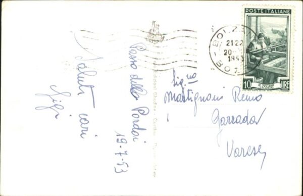 Passo Pordoi Albergo Savoia Sasso Beccie (2541) – Bild 2